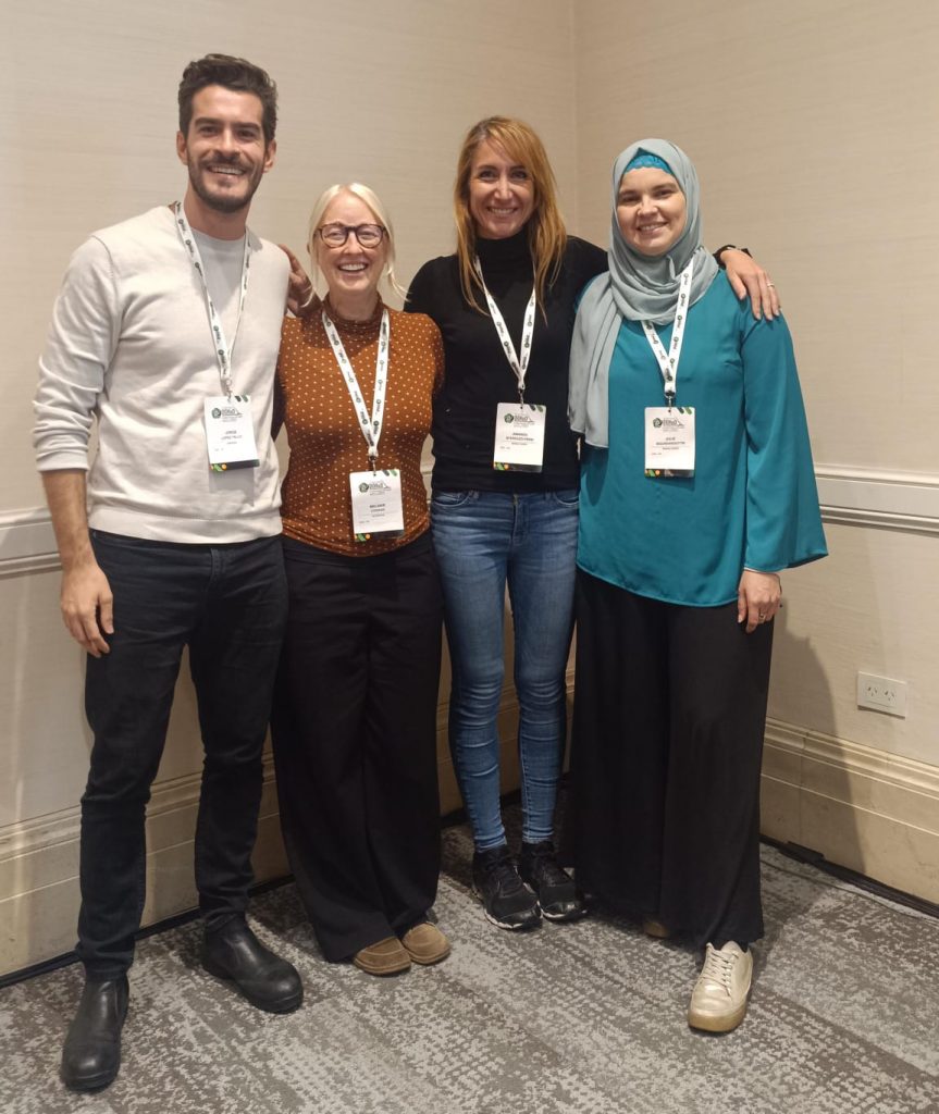 Part of the EuropeanDOHaD Society Executive Council at the 2025 International DOHaD Society meeting